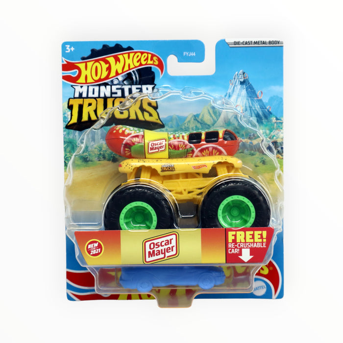 Hot Wheels Oscar Mayer Wienermobile - Monster Trucks (2021)