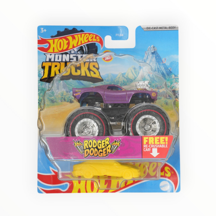 Hot Wheels Rodger Dodger (Treasure Hunt) 2021
