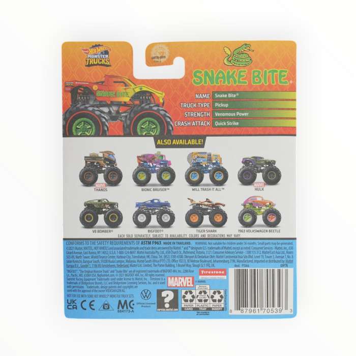Hot Wheels Snake Bite (Treasure Hunt) 2021
