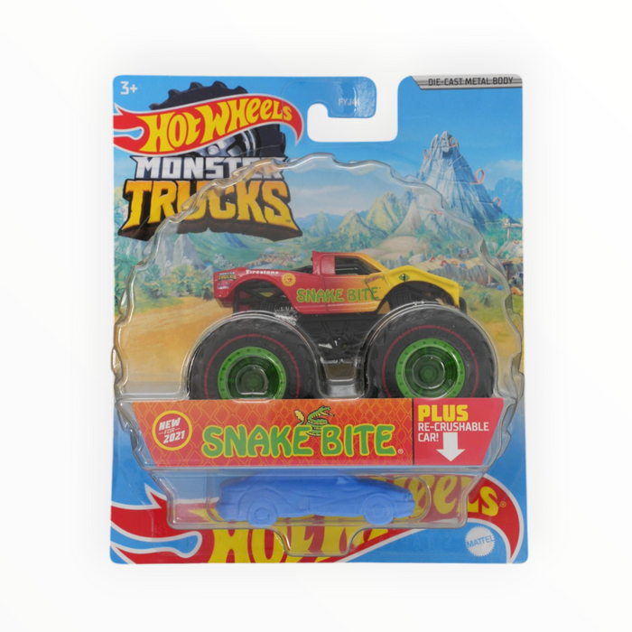 Hot Wheels Snake Bite (Treasure Hunt) 2021