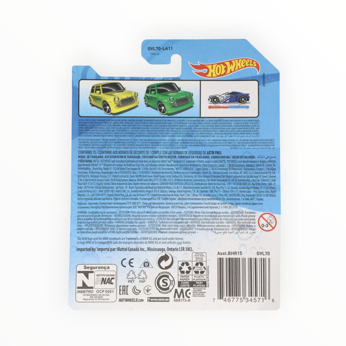 Hot Wheels Mini Cooper - Color Shifters (2020)
