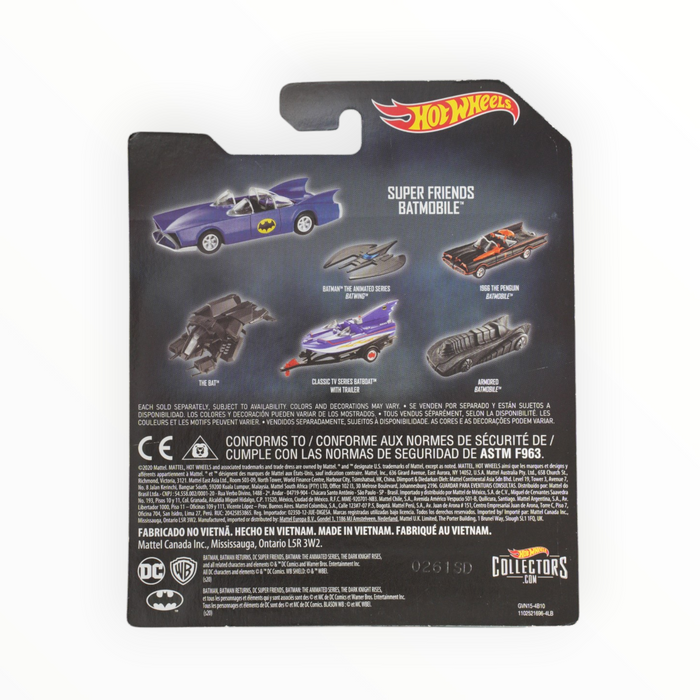 Hot Wheels Batmobile (Super Friends) (Super Friends) Batman (1:50) (2022)