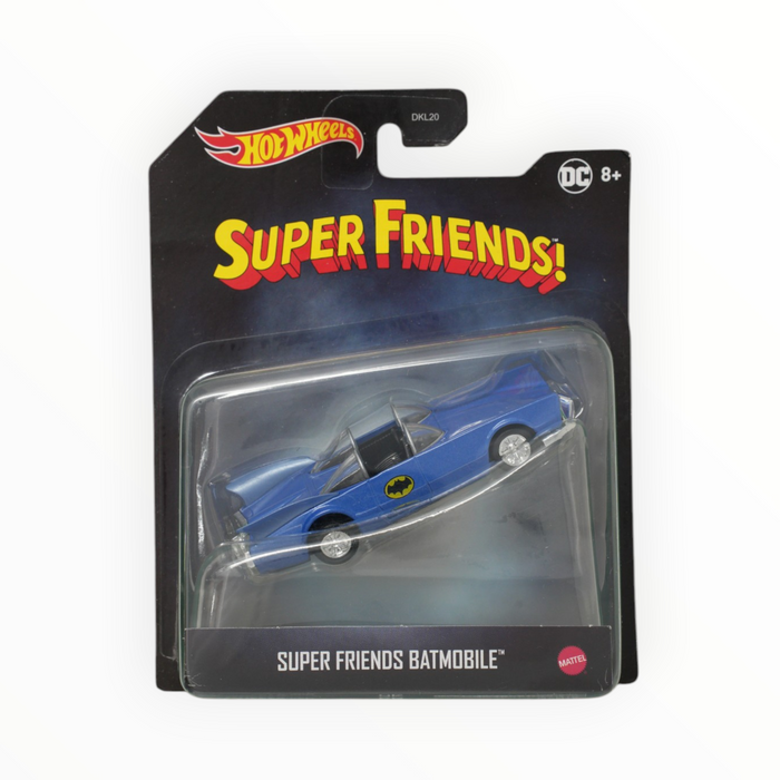 Hot Wheels Batmobile (Super Friends) (Super Friends) Batman (1:50) (2022)
