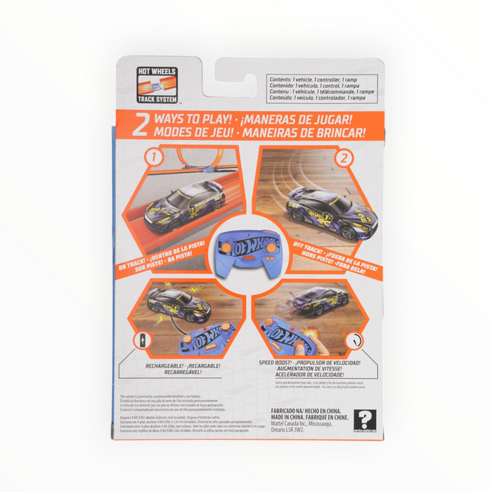 Hot Wheels '17 Nissan GT-R (R35) - Hot Wheels RC (2020)