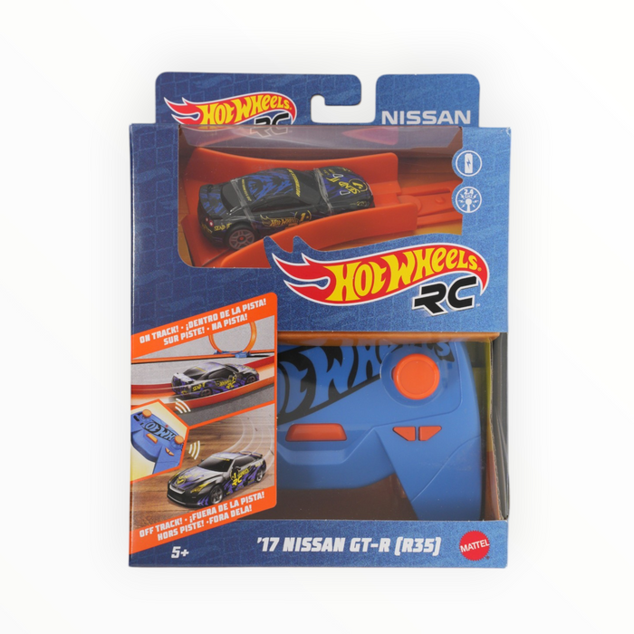 Hot Wheels '17 Nissan GT-R (R35) - Hot Wheels RC (2020)