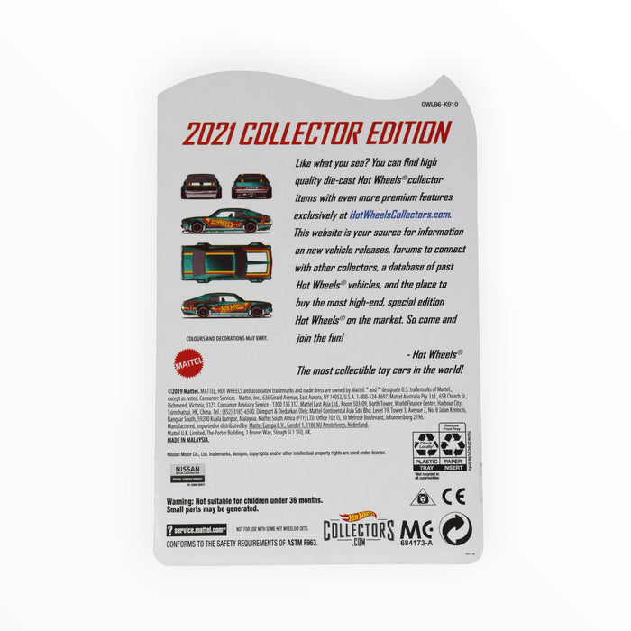 Hot Wheels Nissan Laurel 2000 SGX - Collector Edition (2021)