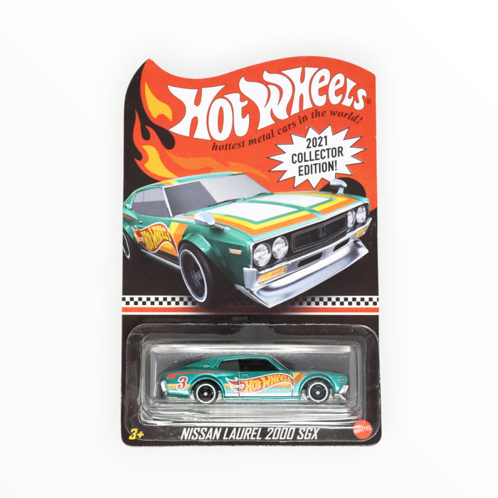 Hot Wheels Nissan Laurel 2000 SGX - Collector Edition (2021)