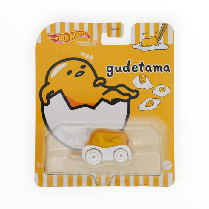 Hot Wheels Gudetama - Character Cars (2021)