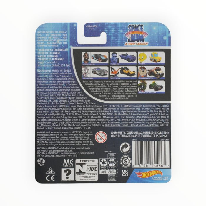 Hot Wheels LeBron James - Character Cars (2021)
