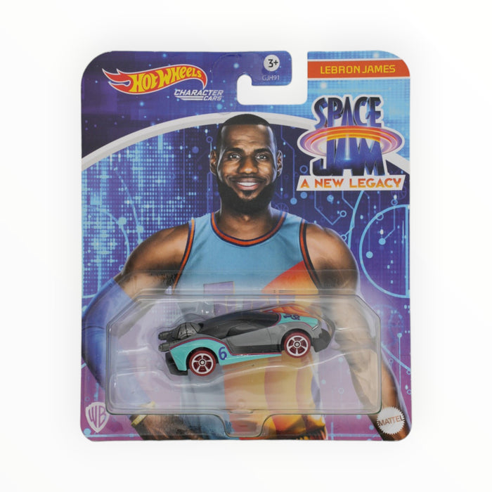 Hot Wheels LeBron James - Character Cars (2021)