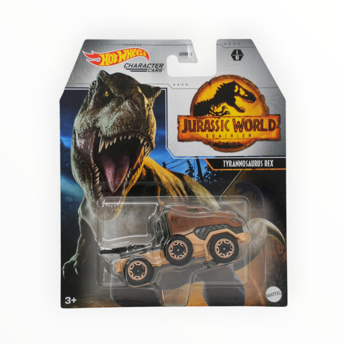 Hot Wheels Tyrannosaurus Rex - Character Cars (2022)
