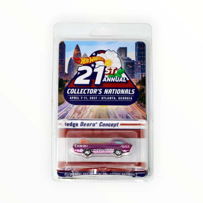 Hot Wheels Dodge Deora Concept - Collectors Nationals (2021)