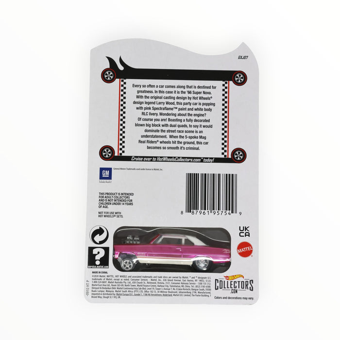 Hot Wheels '66 Super Nova - Collectors Nationals (2021)