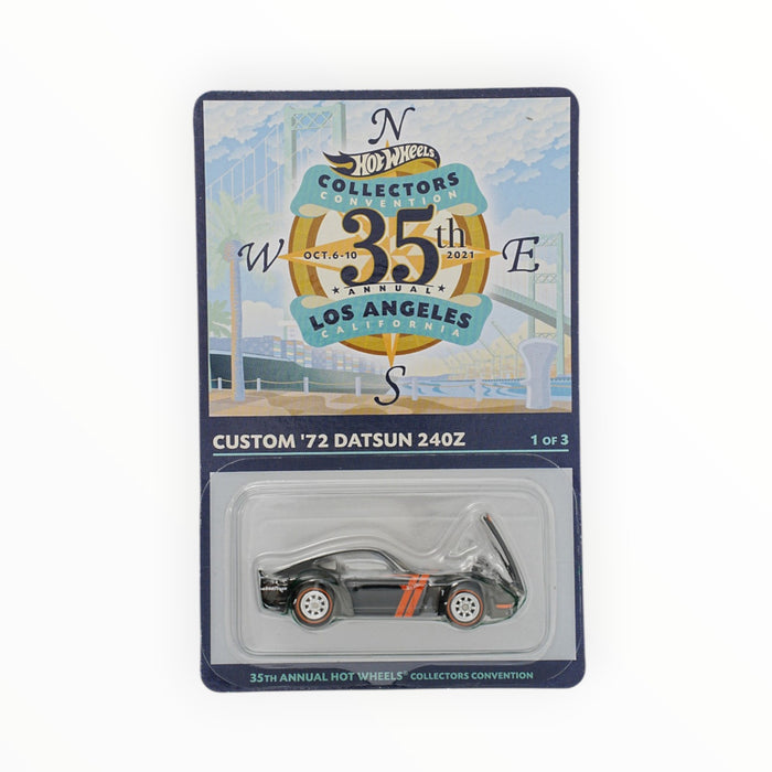 Hot Wheels Custom '72 Datsun 240Z - Collectors Convention (2021)