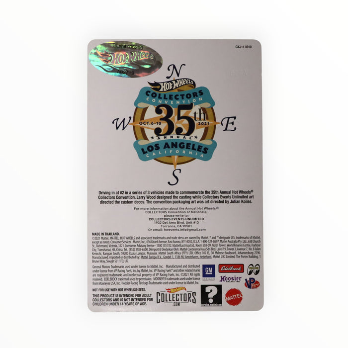 Hot Wheels '66 Super Nova - Collectors Convention (2021)