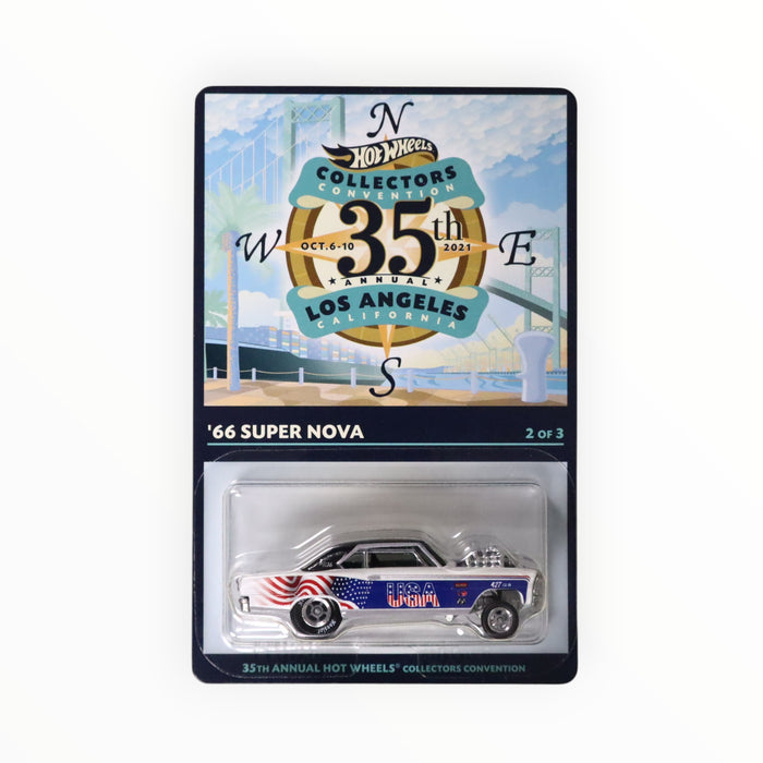 Hot Wheels '66 Super Nova - Collectors Convention (2021)