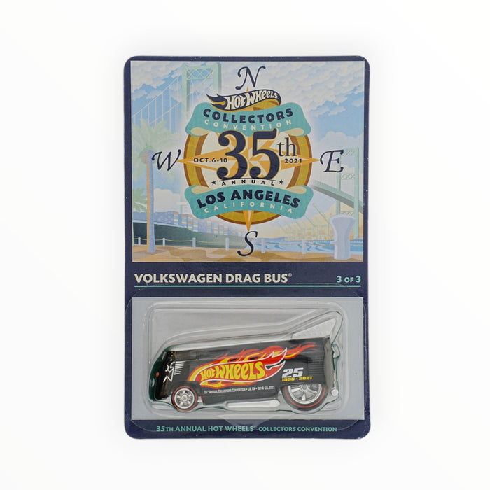 Hot Wheels Volkswagen Drag Bus - Collectors Convention (2021)