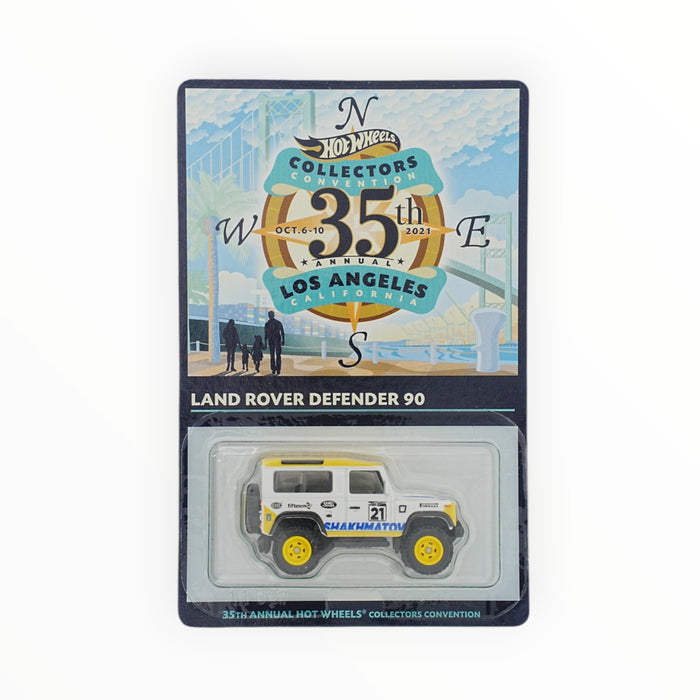 Hot Wheels Land Rover Defender '90 - Collectors Convention (2021)