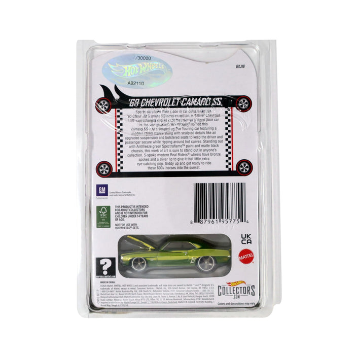 Hot Wheels '69 Chevrolet Camaro SS - RLC (2021)