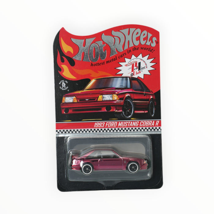 Hot Wheels 1993 Ford Mustang Cobra R - RLC (2021)