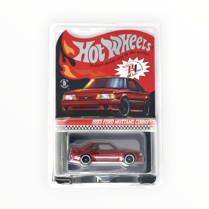 Hot Wheels 1993 Ford Mustang Cobra R - RLC (2021)