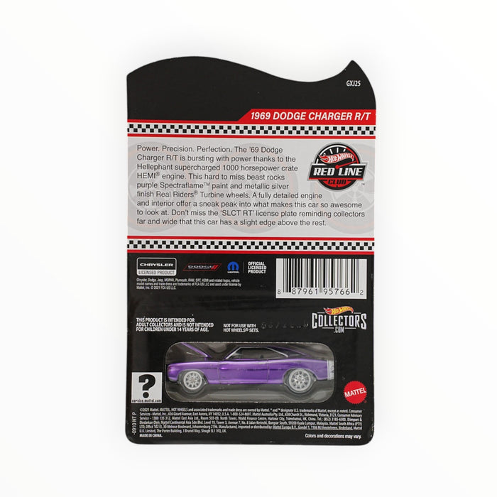 Hot Wheels 1969 Dodge Charger R/T - RLC (2021)