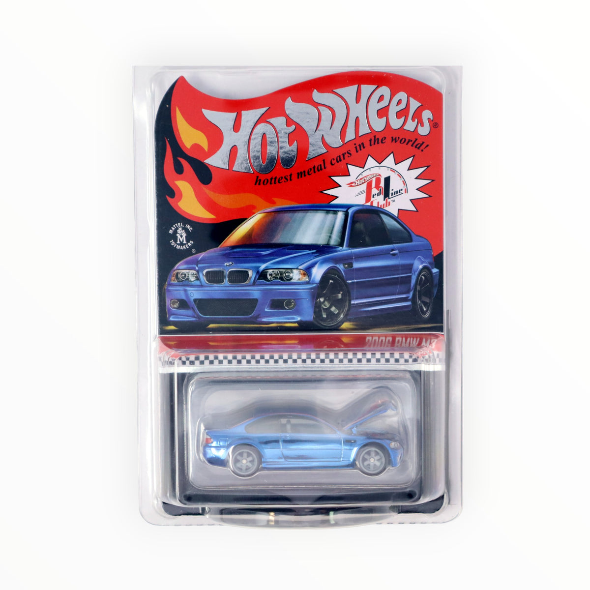 Hot Wheels 2006 BMW M3 - RLC (2022) — 99Diecast