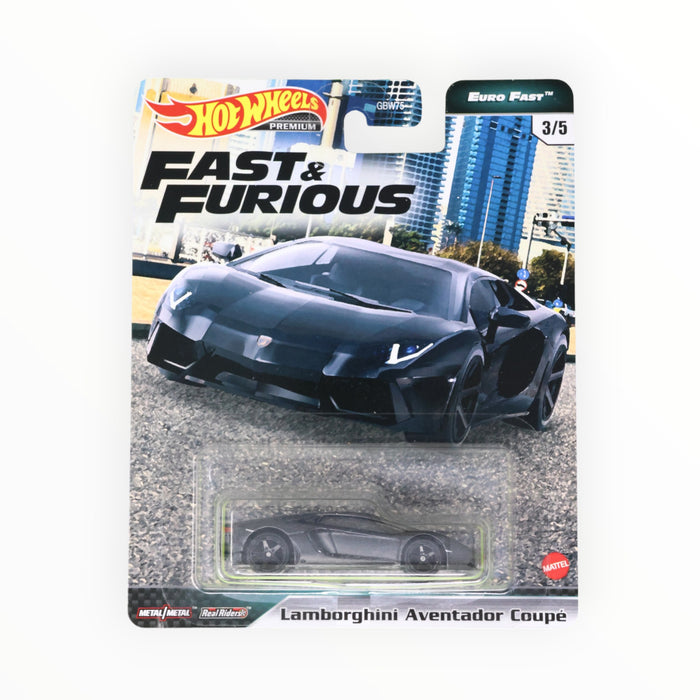 Hot Wheels Lamborghini Aventador Coupé - Fast & Furious Premium (2021)