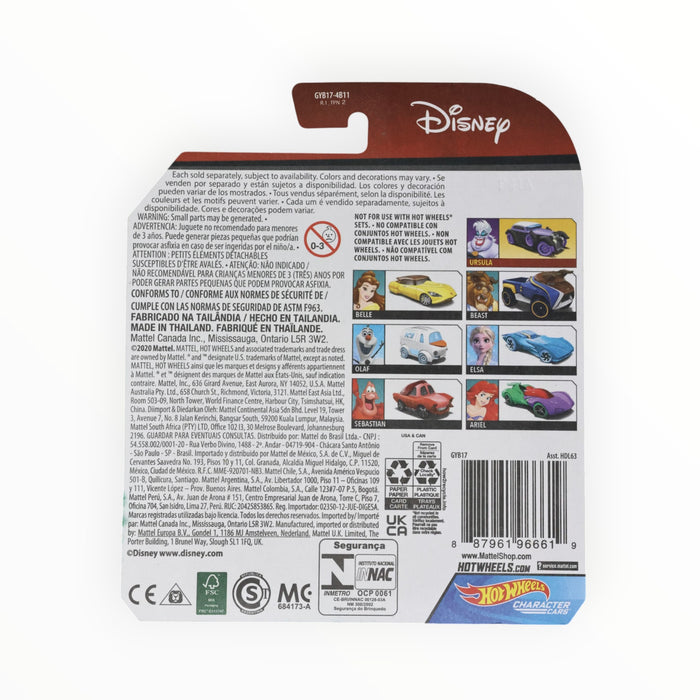 Hot Wheels Sebastian - Character Cars