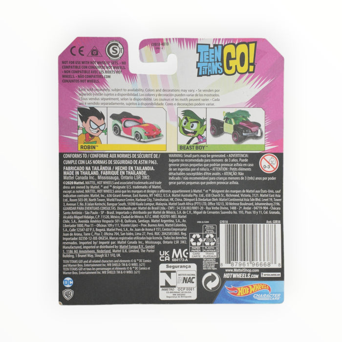 Hot Wheels Robin - Character Cars (2021)