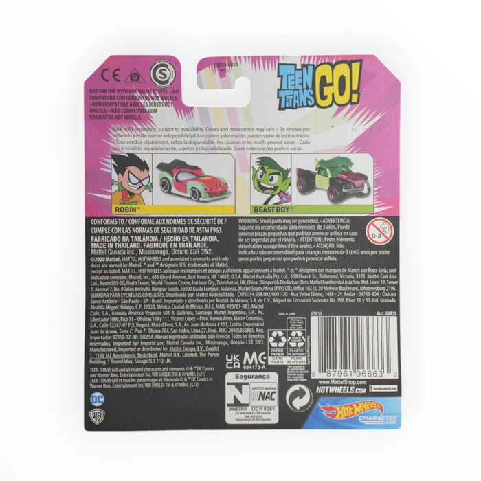 Hot Wheels Beast Boy - Character Cars (2021)