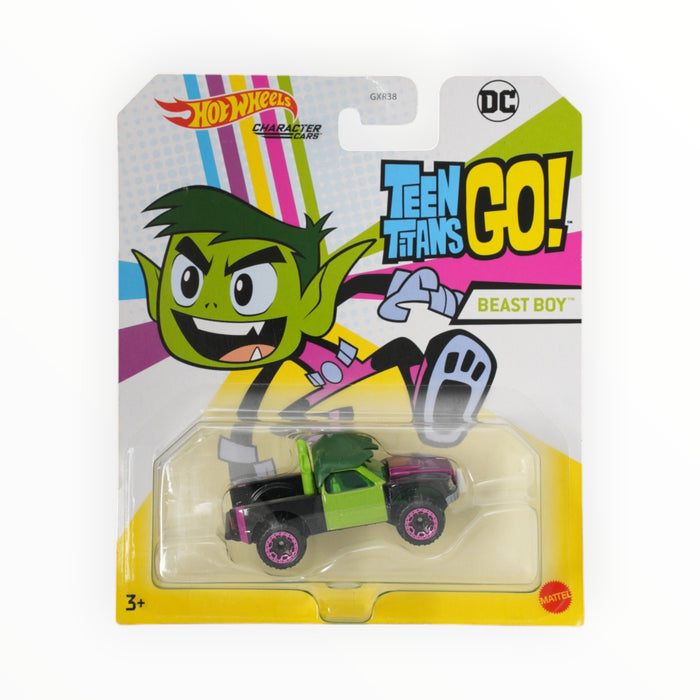 Hot Wheels Beast Boy - Character Cars (2021)