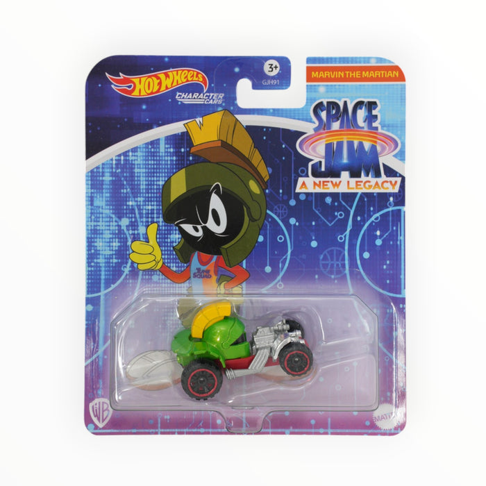 Hot Wheels Marvin the Martian - Character Cars (2021)