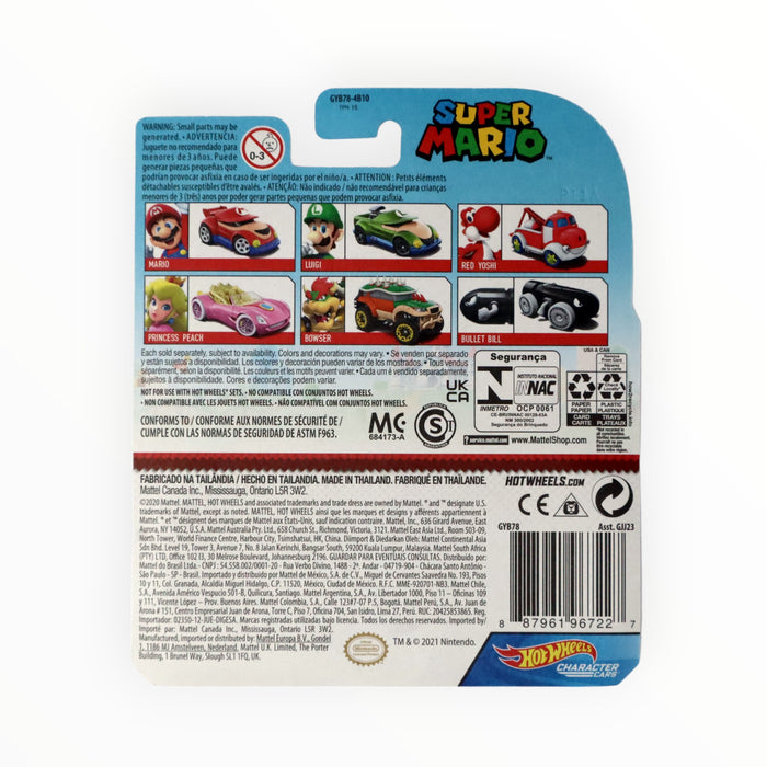 Hot Wheels Princess Peach - Character Cars