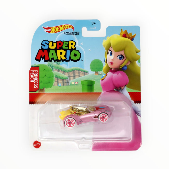 Hot Wheels Princess Peach - Character Cars