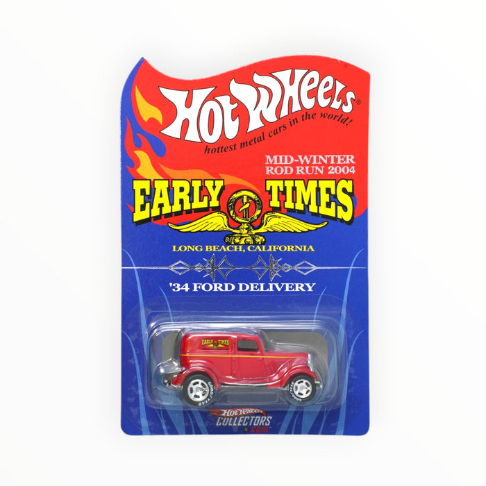 Hot Wheels '34 Delivery (Early Times Car Club) Promo (2004)