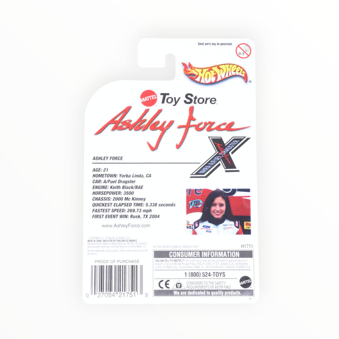 Hot Wheels Dragster (Ashely Force) Promo (2004)