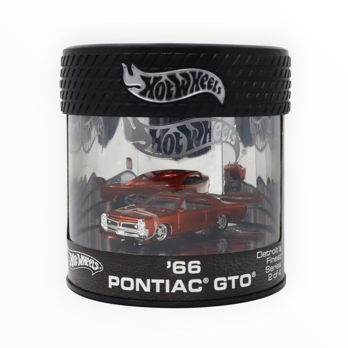 Hot Wheels '66 Pontiac GTO - 100% Showcase (2005)