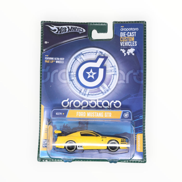 Hot Wheels Ford Mustang GTR - Dropstars 1:50 (2005)
