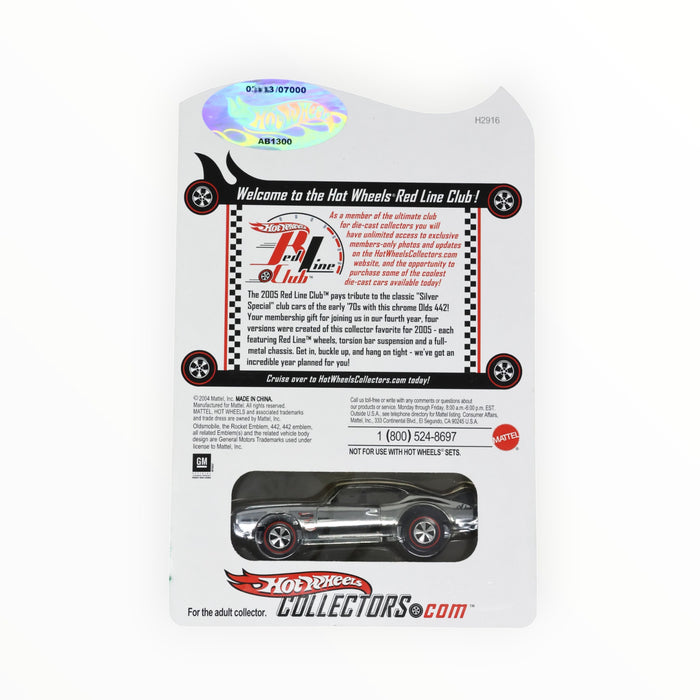 Hot Wheels Olds 442 - RLC (2005)