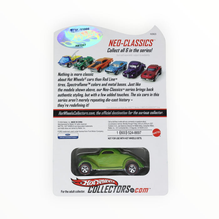 Hot Wheels '36 Ford Coupe - RLC (2005)