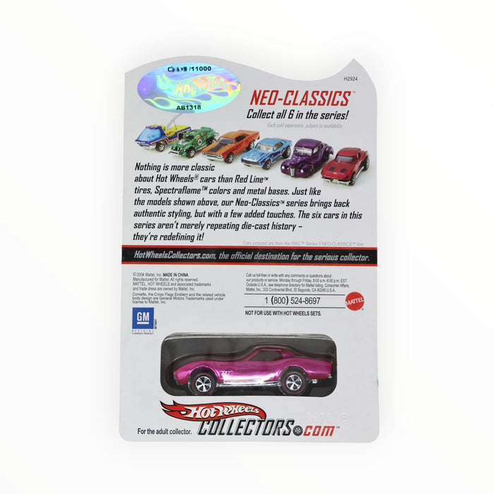 Hot Wheels Custom Corvette - RLC (2005)