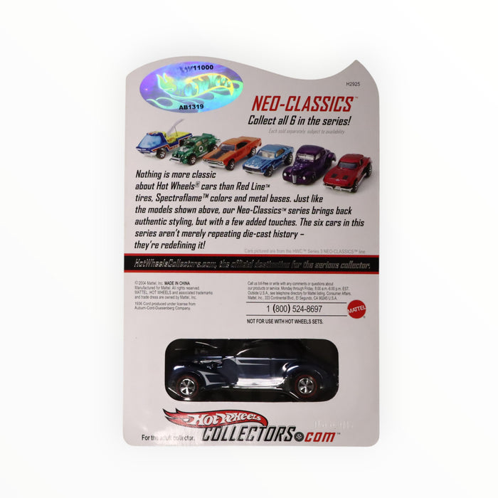 Hot Wheels Classic Cord - RLC (2005)