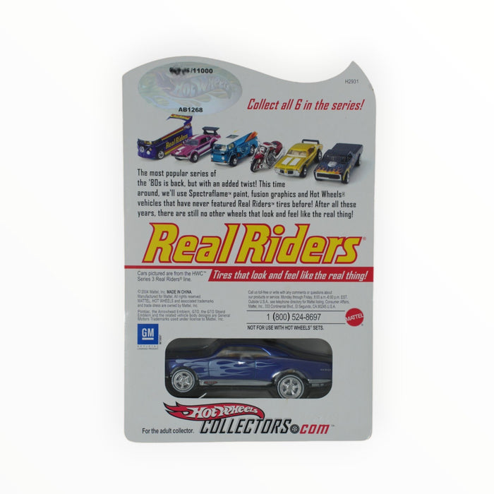 Hot Wheels 1967 Pontiac GTO - RLC (2005)