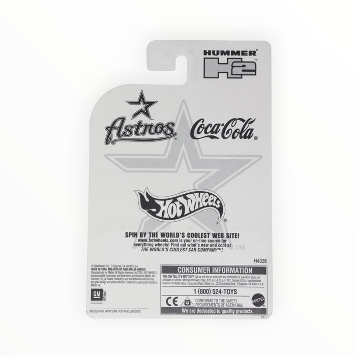Hot Wheels Blings Hummer H2 (Houston Astros) Promo (2004)