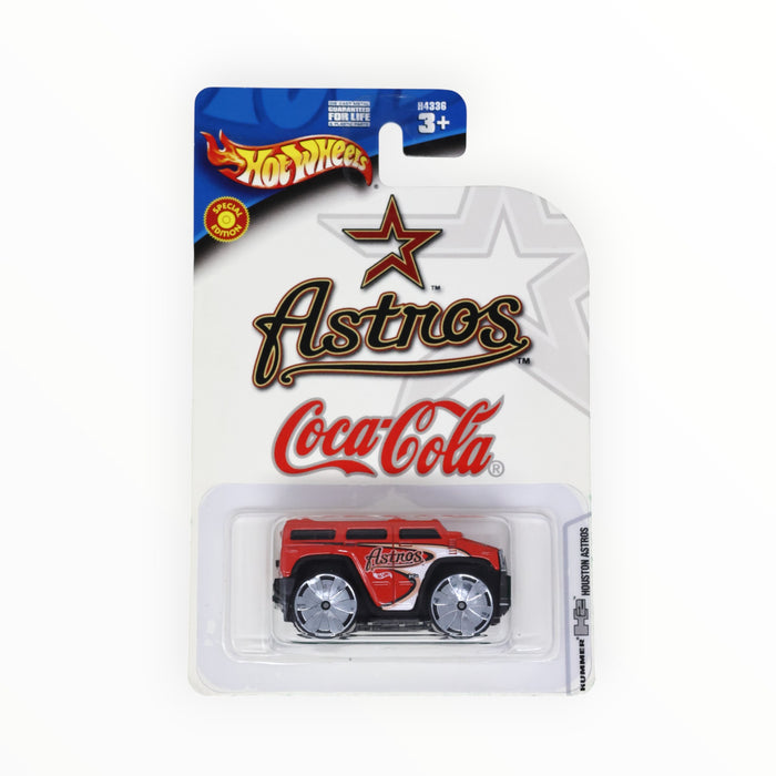 Hot Wheels Blings Hummer H2 (Houston Astros) Promo (2004)