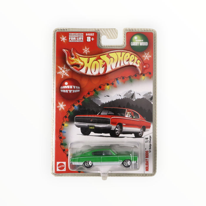 Hot Wheels '67 Dodge Charger - Holiday Rods (2004) #2