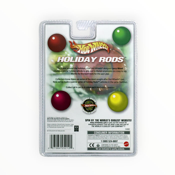 Hot Wheels '67 Dodge Charger - Holiday Rods (2004) #2