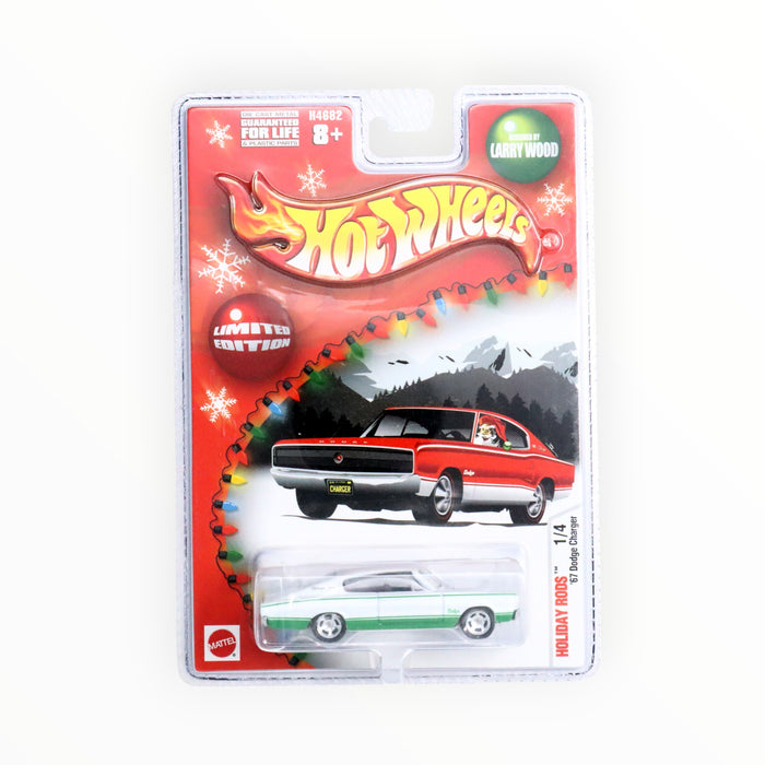 Hot Wheels '67 Dodge Charger - Holiday Rods (2004) #2
