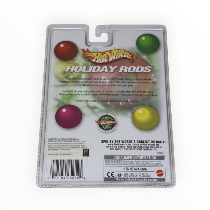 Hot Wheels '67 Dodge Charger - Holiday Rods (2004) #2